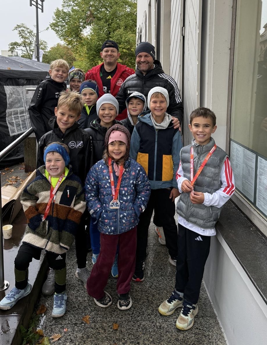 Stadtlauf Gruppe