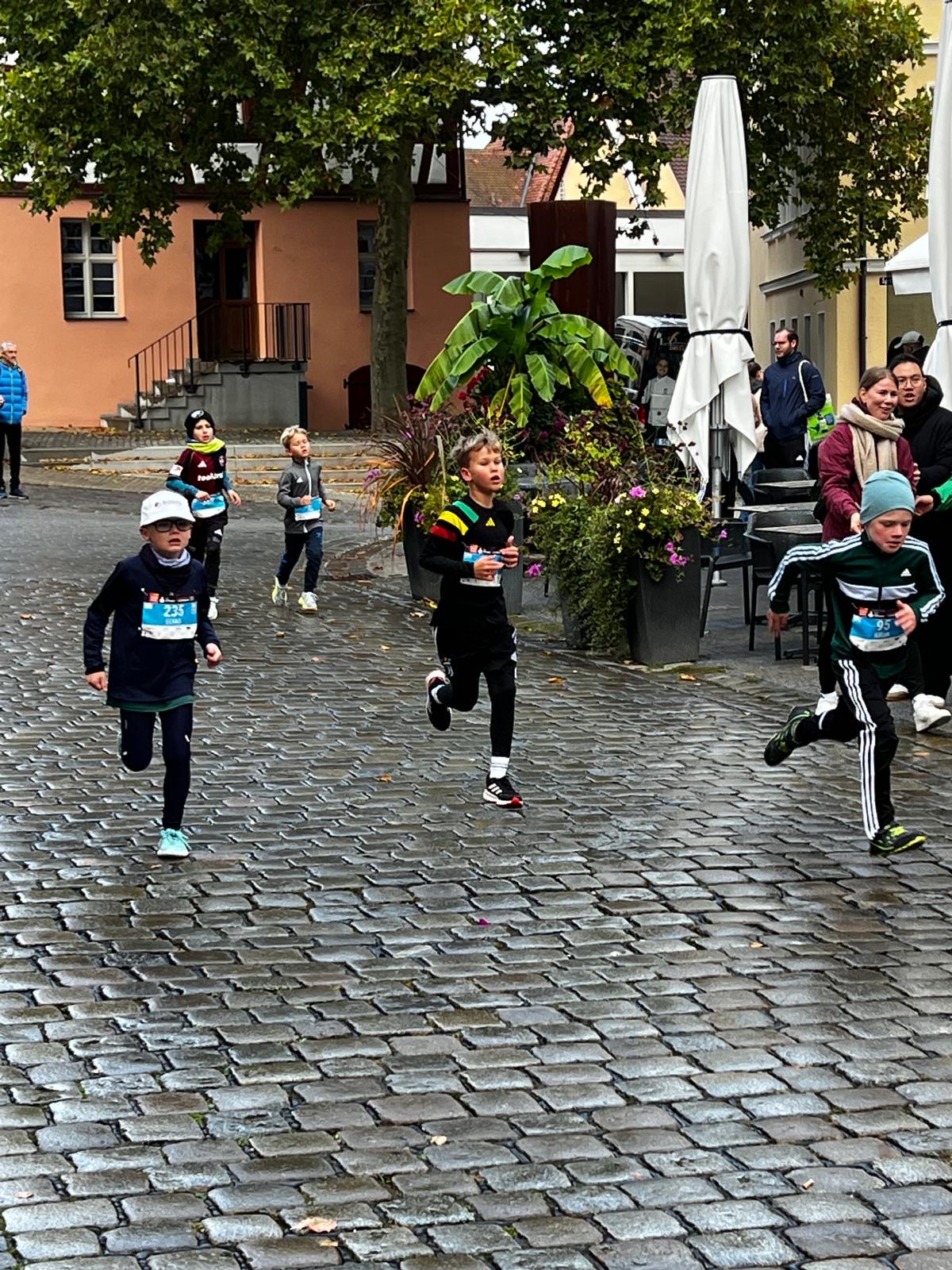Stadtlauf Gruppe